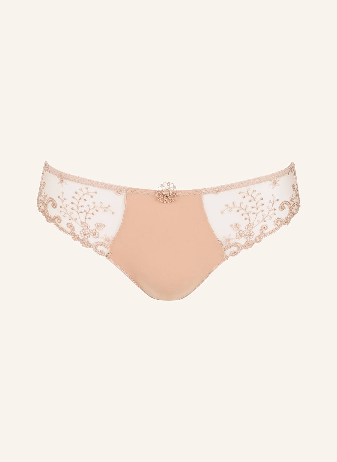 Image of Simone Pérèle Slip Délice beige