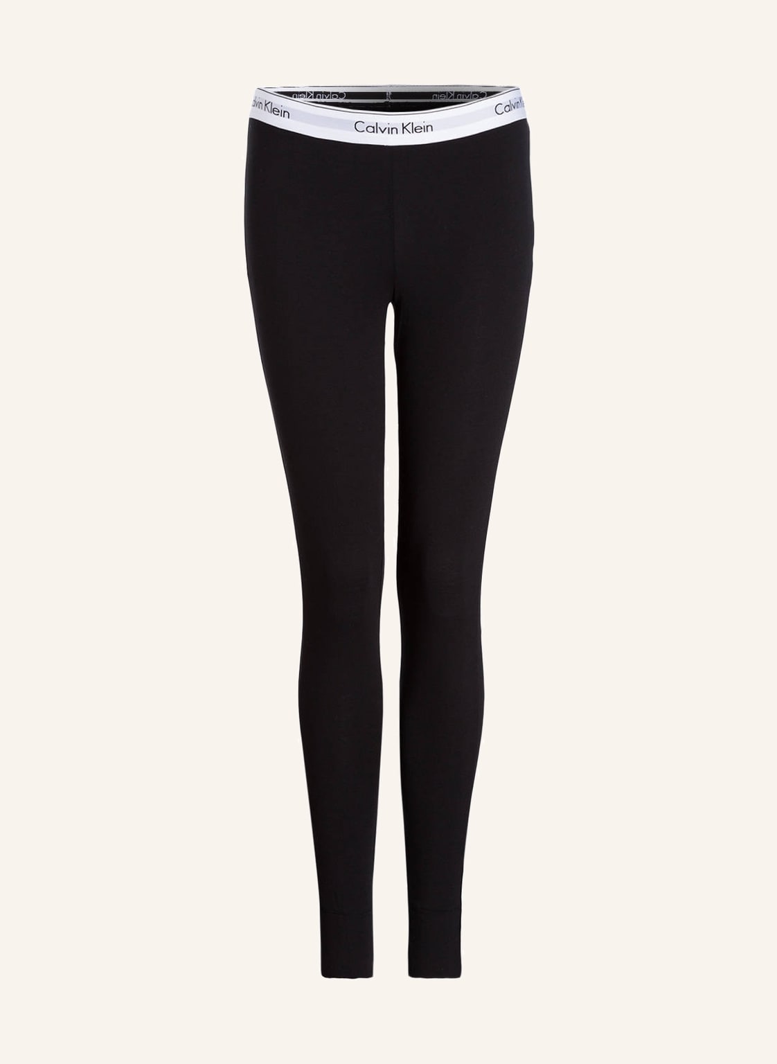 Image of Calvin Klein Schlaf-Leggings schwarz