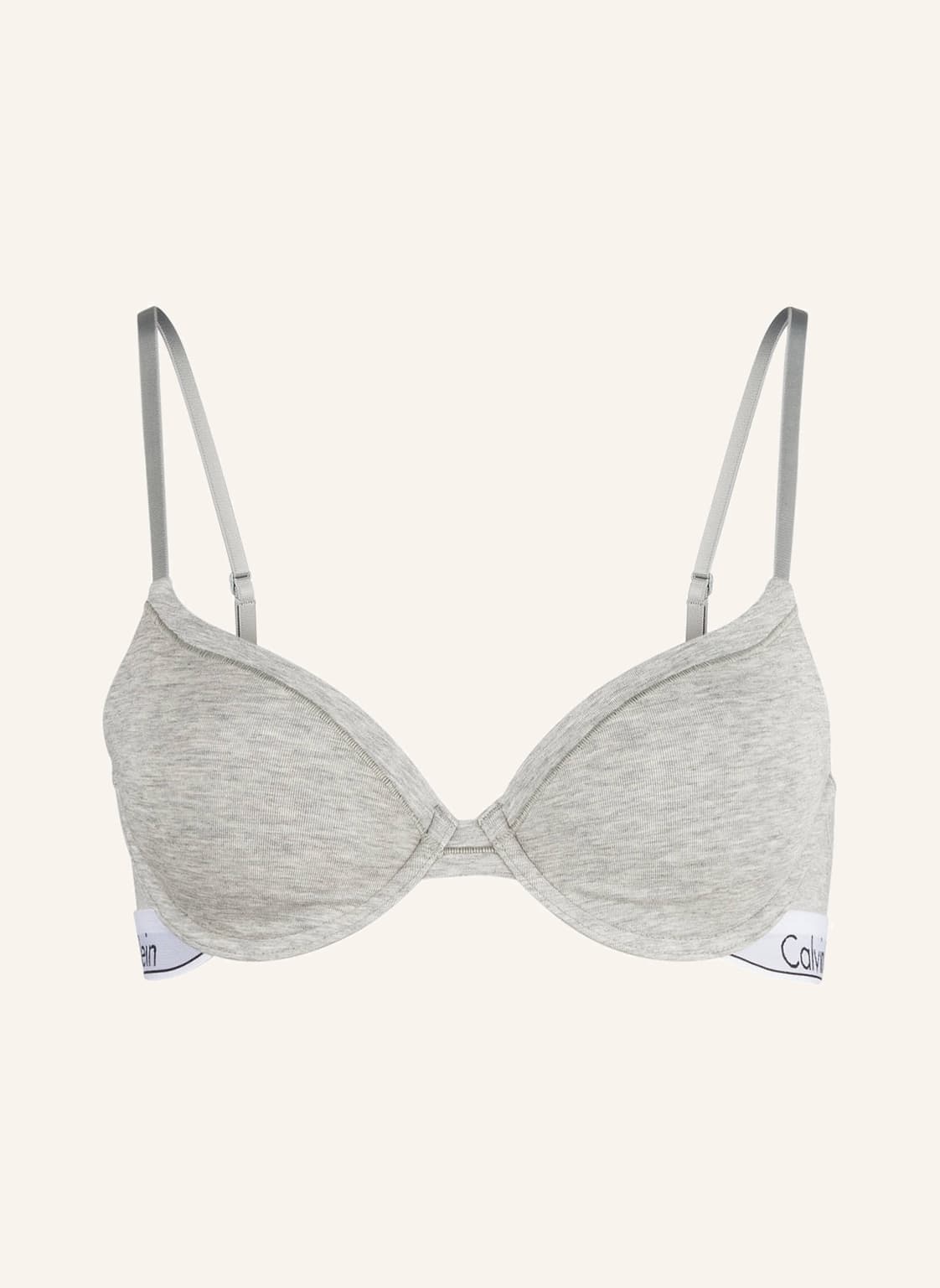 Image of Calvin Klein T-Shirt Bh Modern Cotton grau