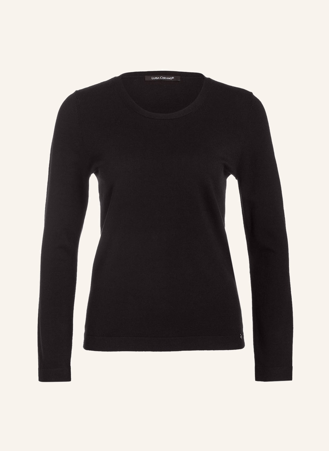 Image of Luisa Cerano Pullover schwarz