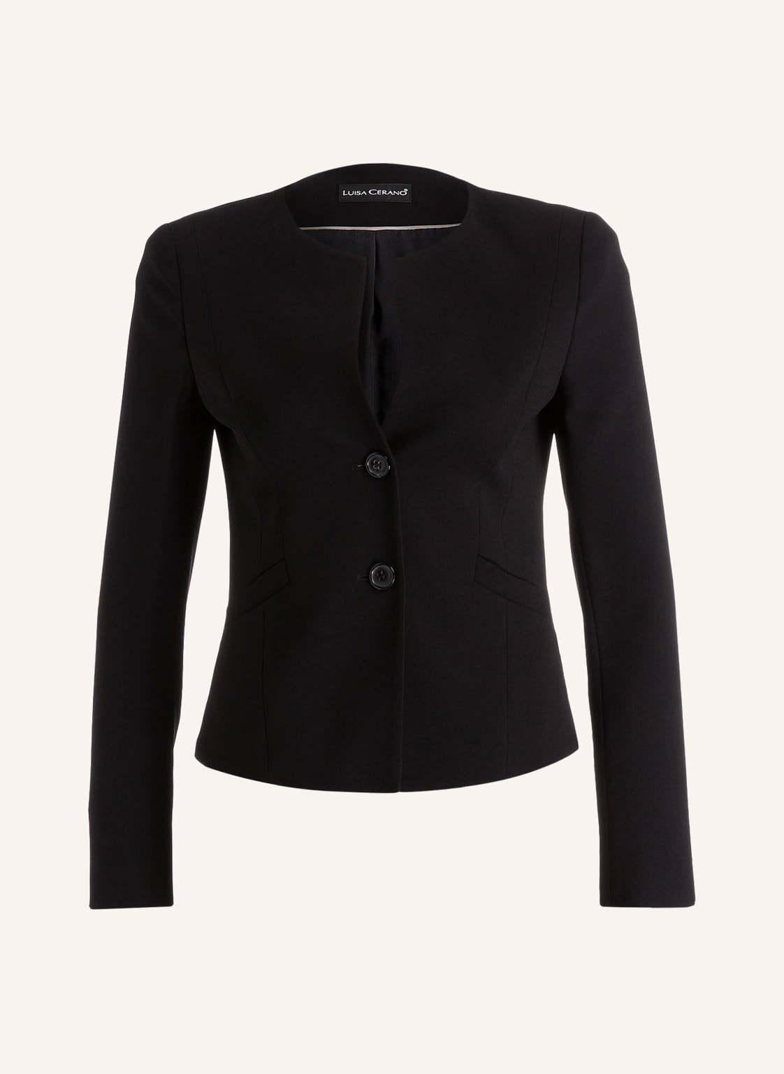 Image of Luisa Cerano Blazer schwarz