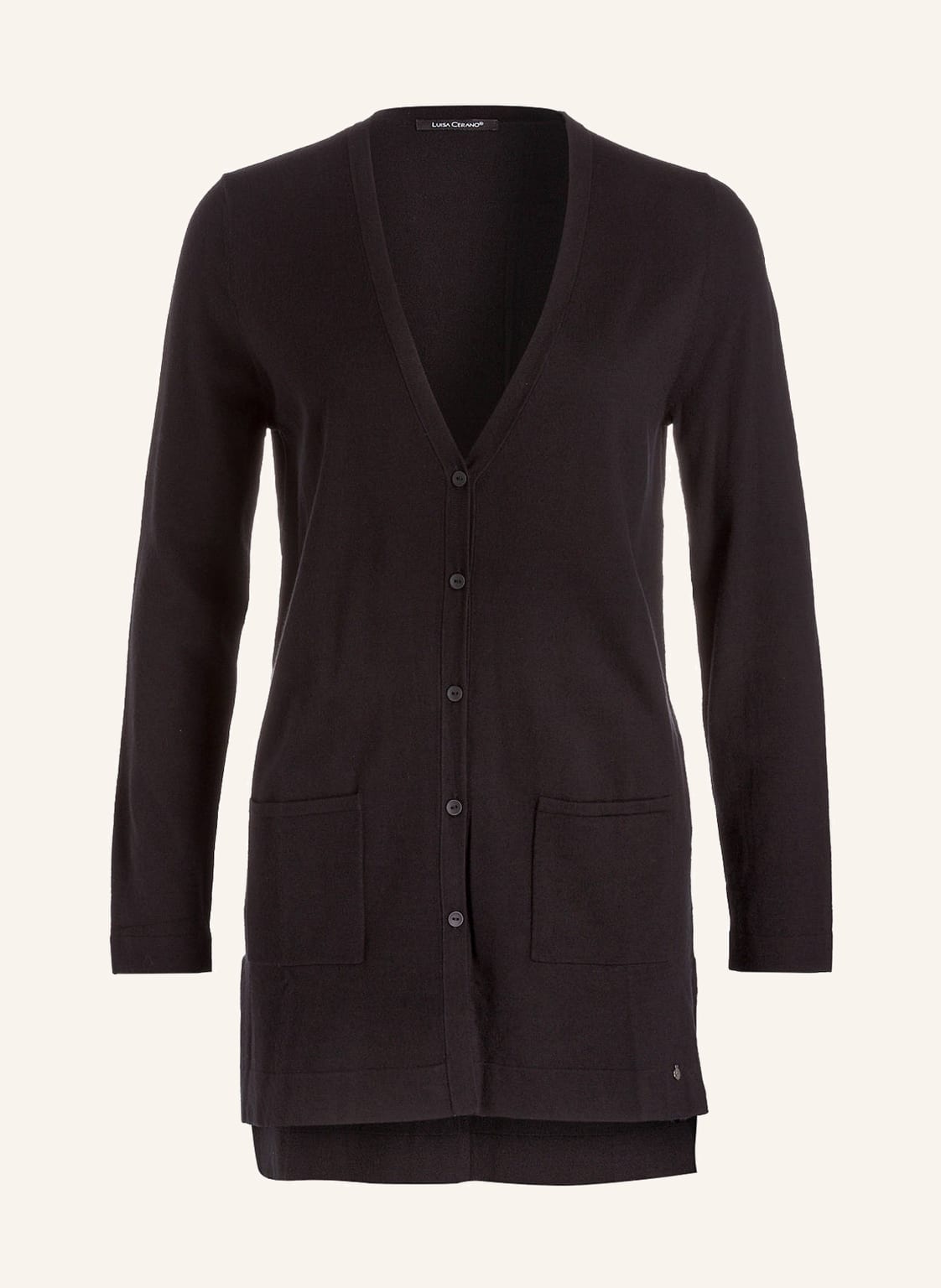 Image of Luisa Cerano Strickjacke schwarz