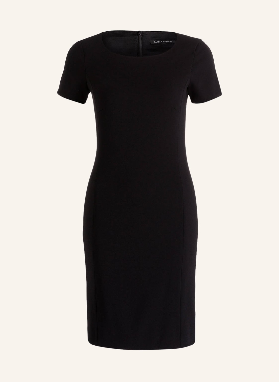 Image of Luisa Cerano Kleid schwarz