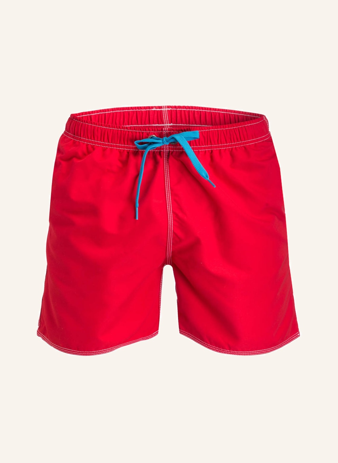 Image of Arena Badeshorts Fundamental Solid rot