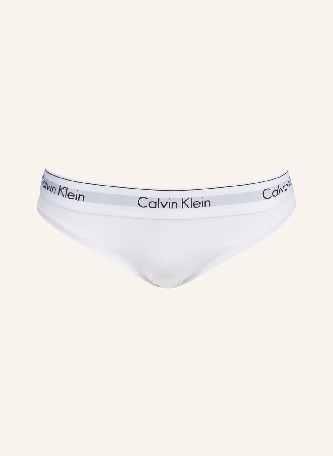 Image of Calvin Klein Slip Modern Cotton weiss