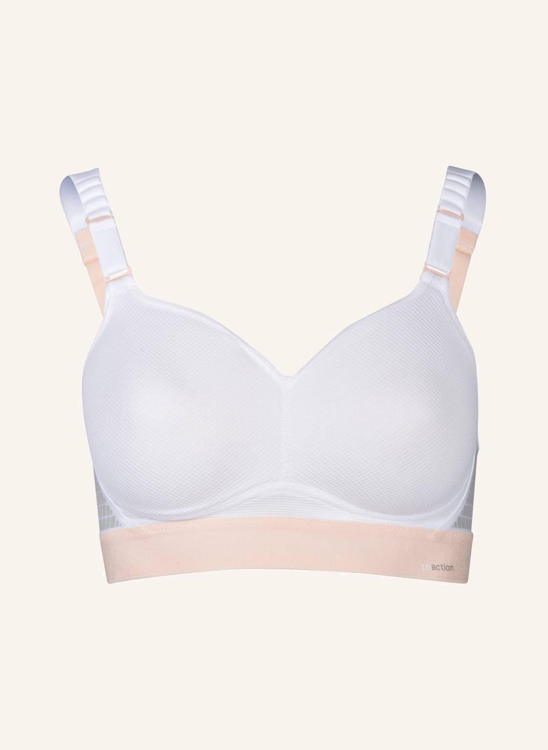 Image of Triumph Sport-Bh Triaction Hybrid Lite weiss