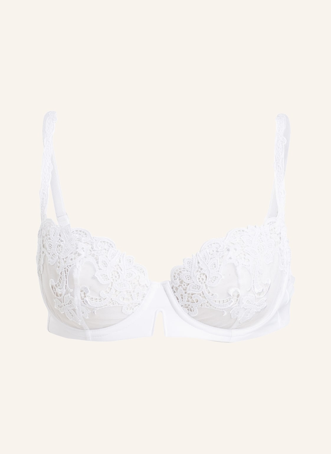 Image of Simone Pérèle Balconette-Bh Saga weiss