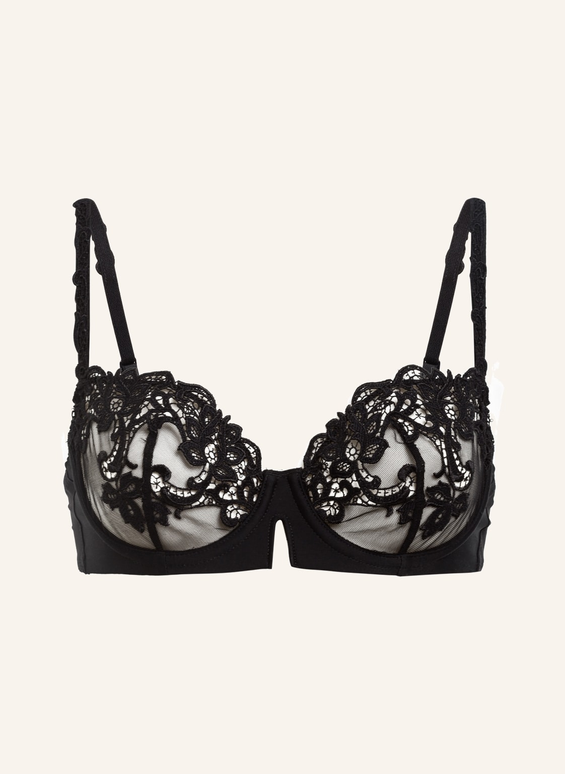 Image of Simone Pérèle Balconette-Bh Saga schwarz