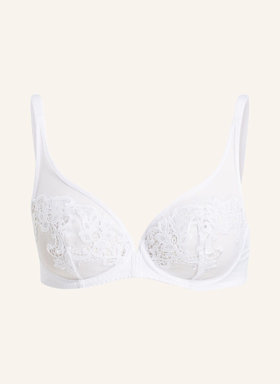 Image of Simone Pérèle Bügel-Bh Saga weiss