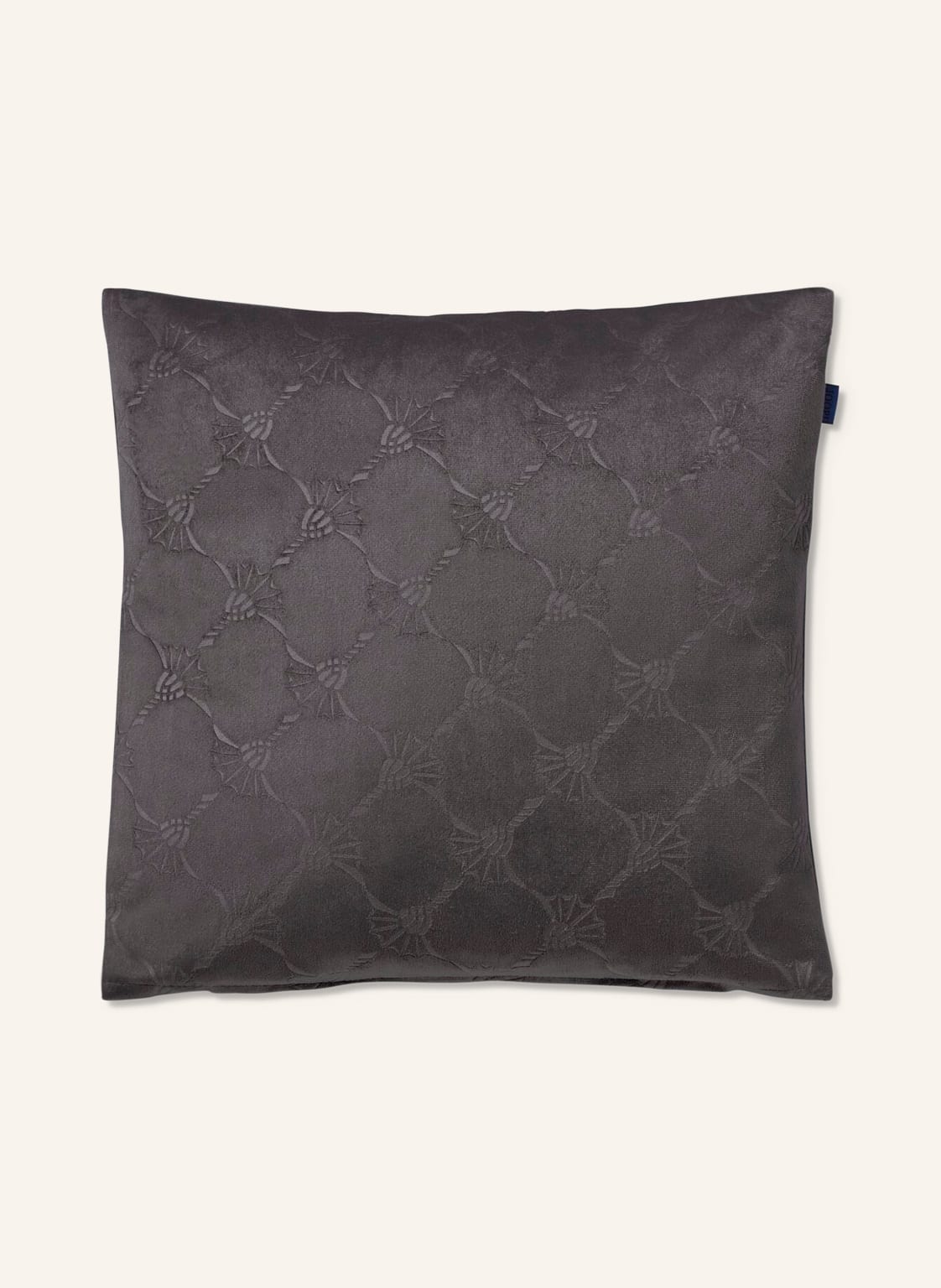 Image of Joop! Dekokissenhülle J! Emboss grau