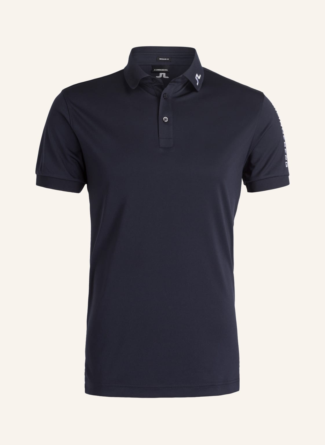 Image of J.Lindeberg Funktions-Poloshirt blau