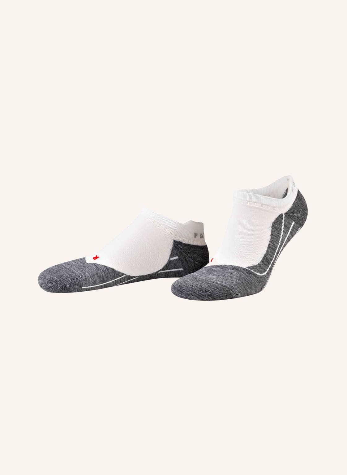 Image of Falke Laufsocken ru4 Invisible weiss