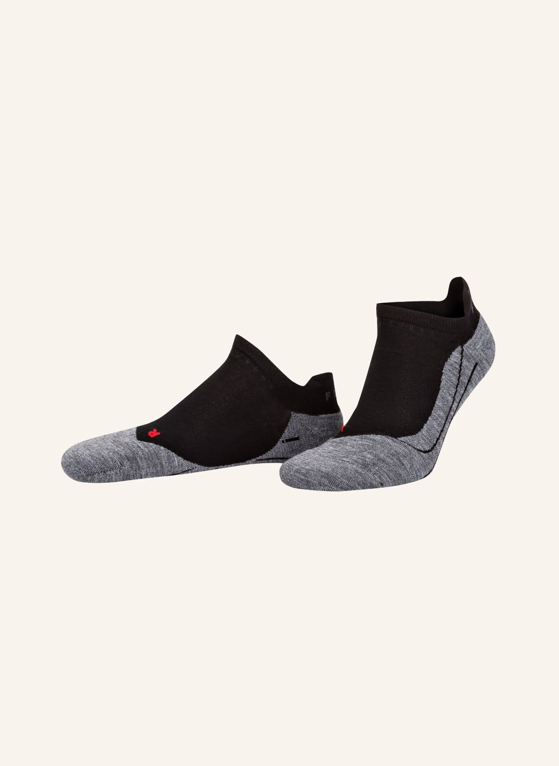 Image of Falke Laufsocken ru4 Invisible schwarz