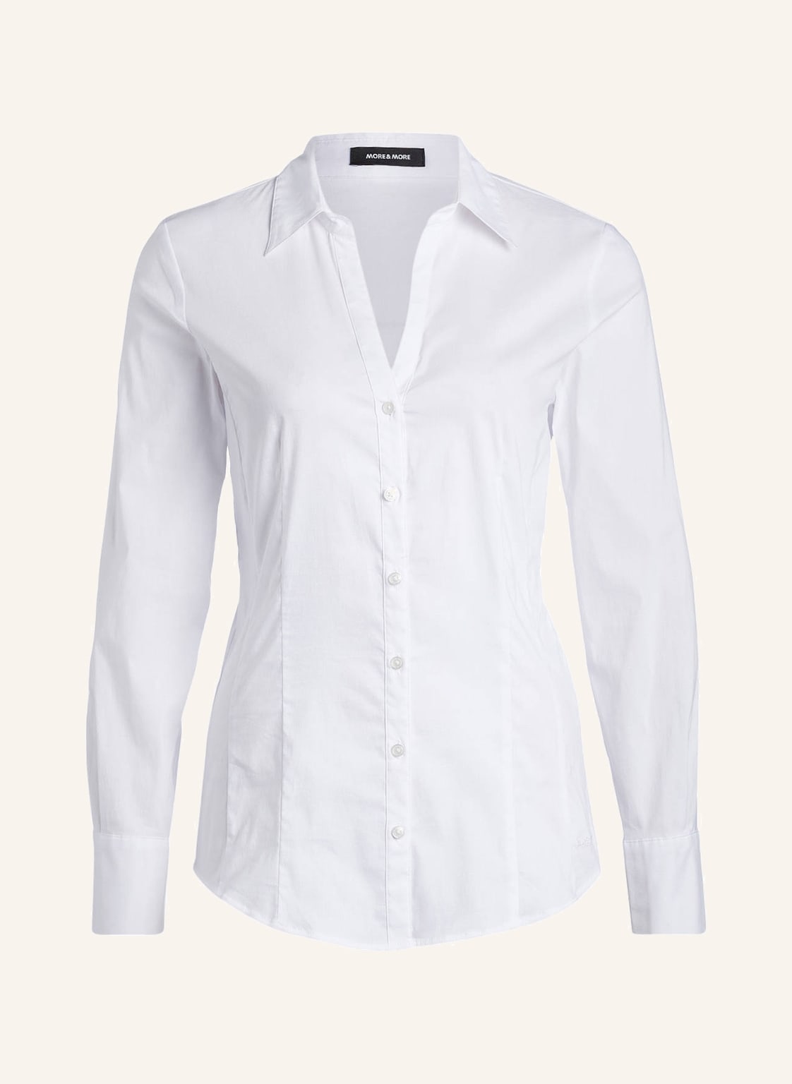 Image of More & More Bluse weiss