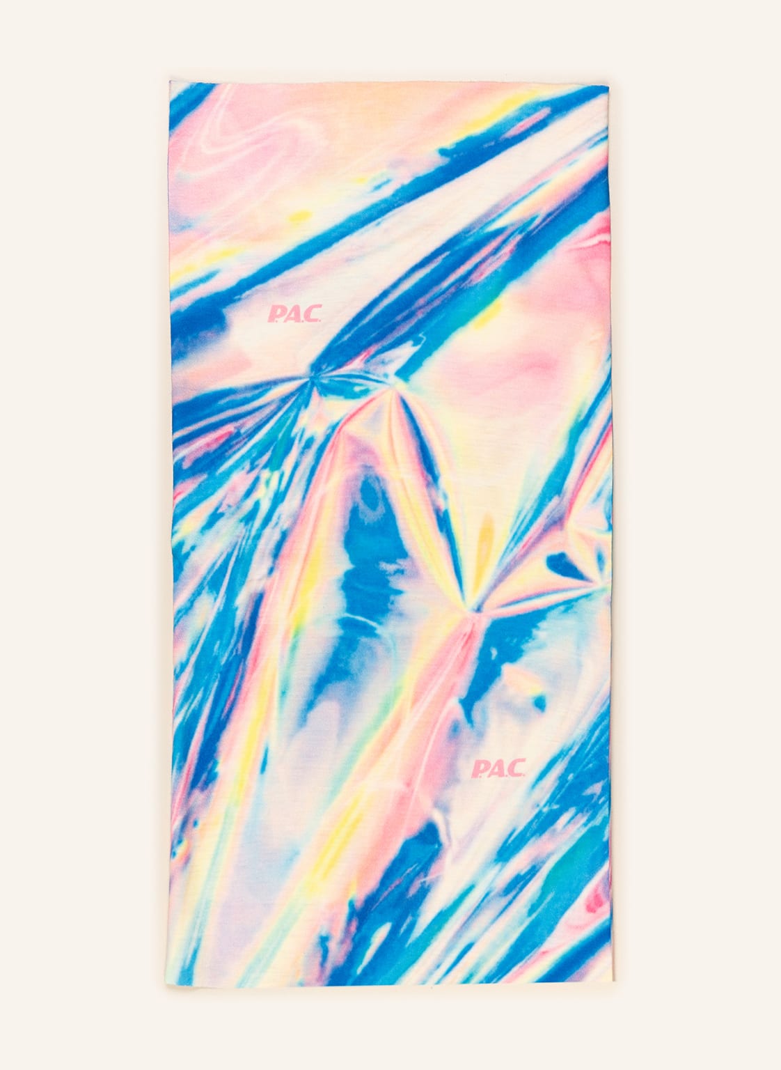 Image of P.A.C. Multifunktionstuch Mit Uv-Schutz 40+ rosa