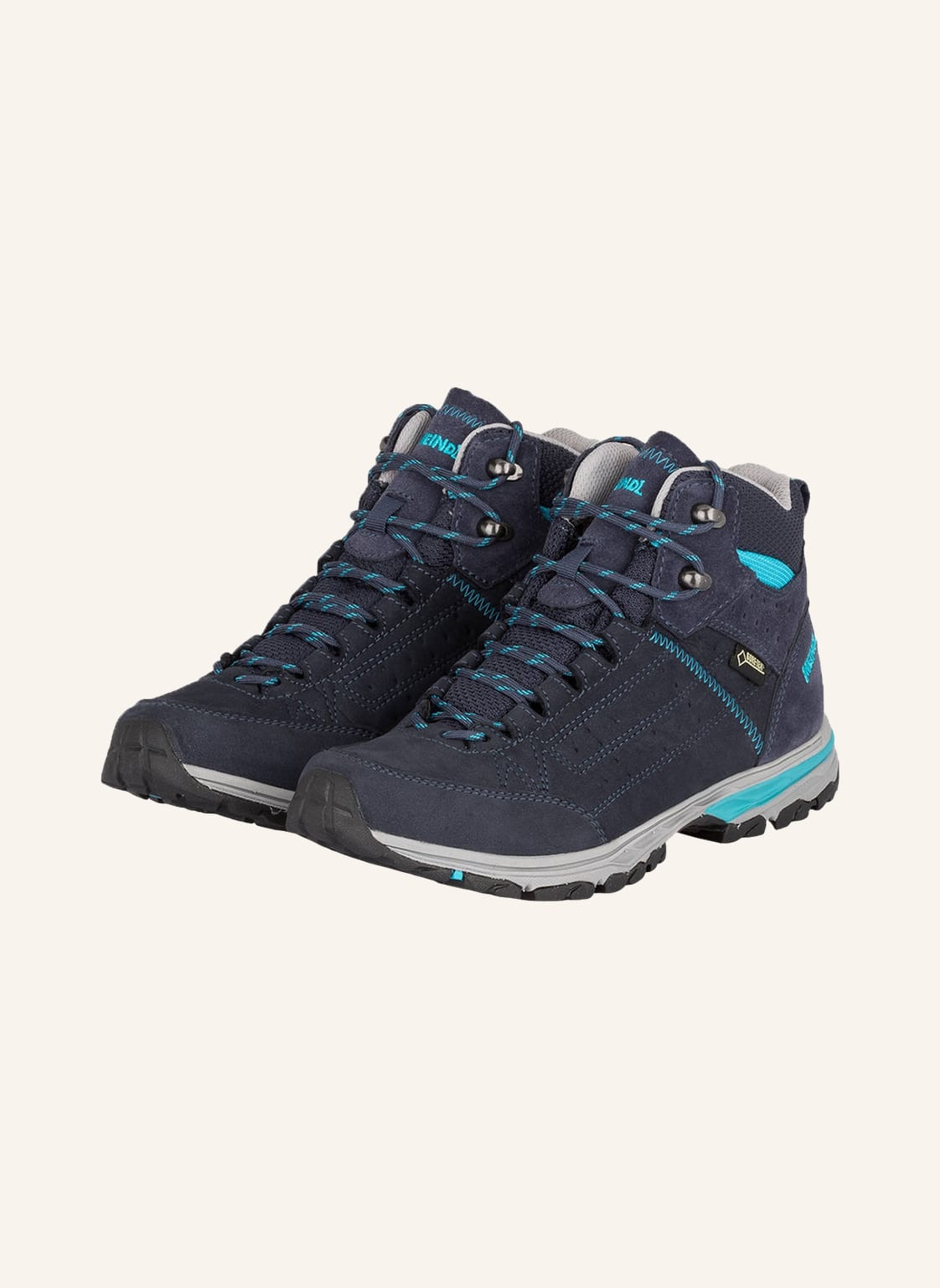 Image of Meindl Outdoor-Schuhe Durban Lady Mid Gtx blau