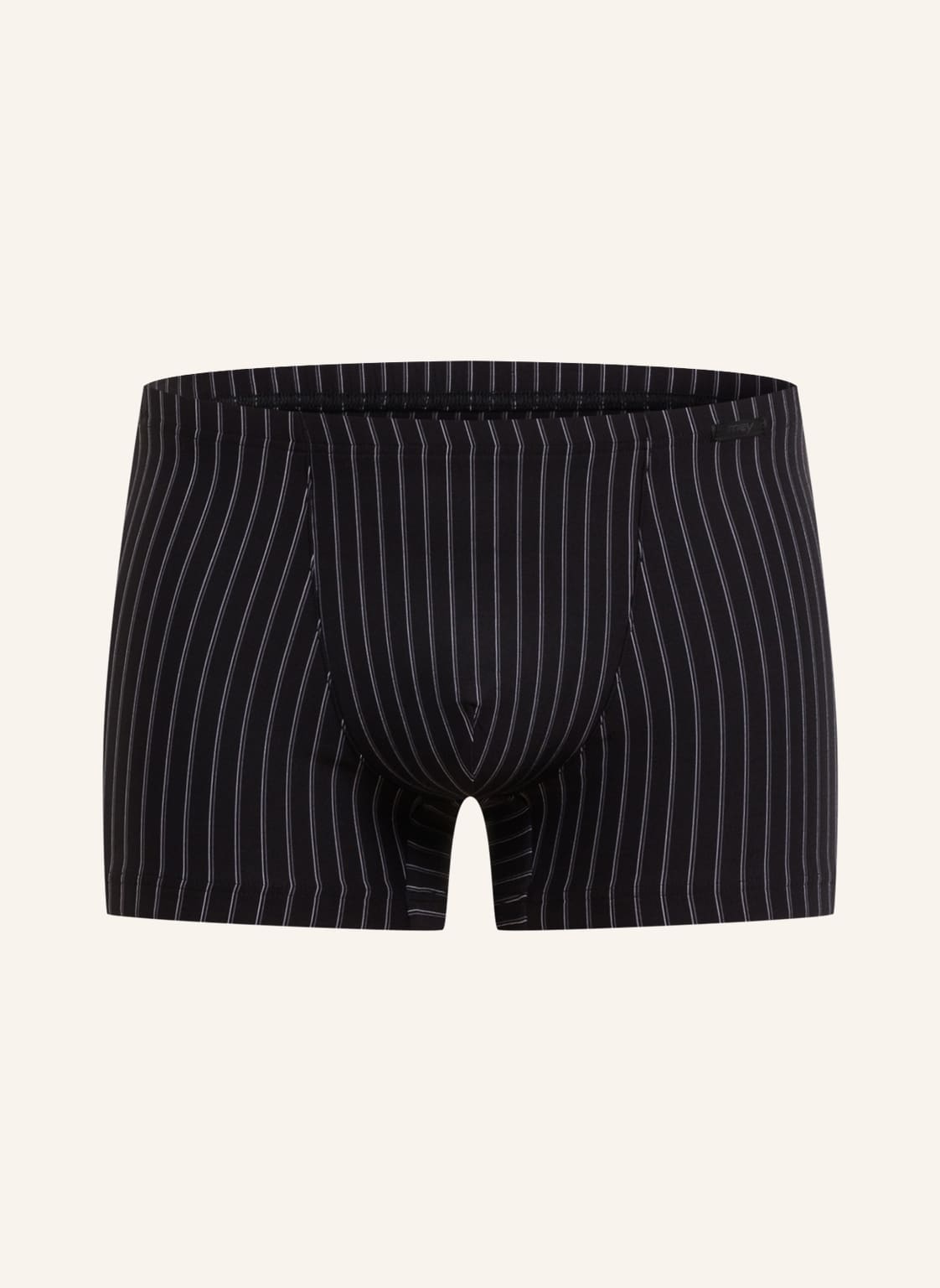 Image of Mey Boxershorts Serie Cambridge schwarz