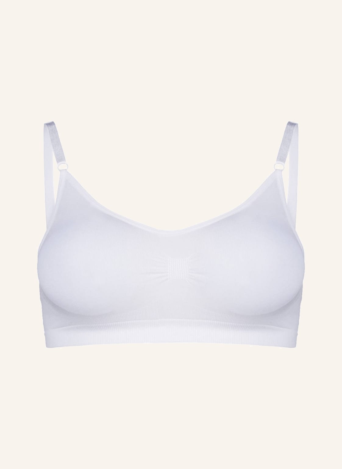 Image of Magic Bodyfashion Bustier Comfort Bra weiss