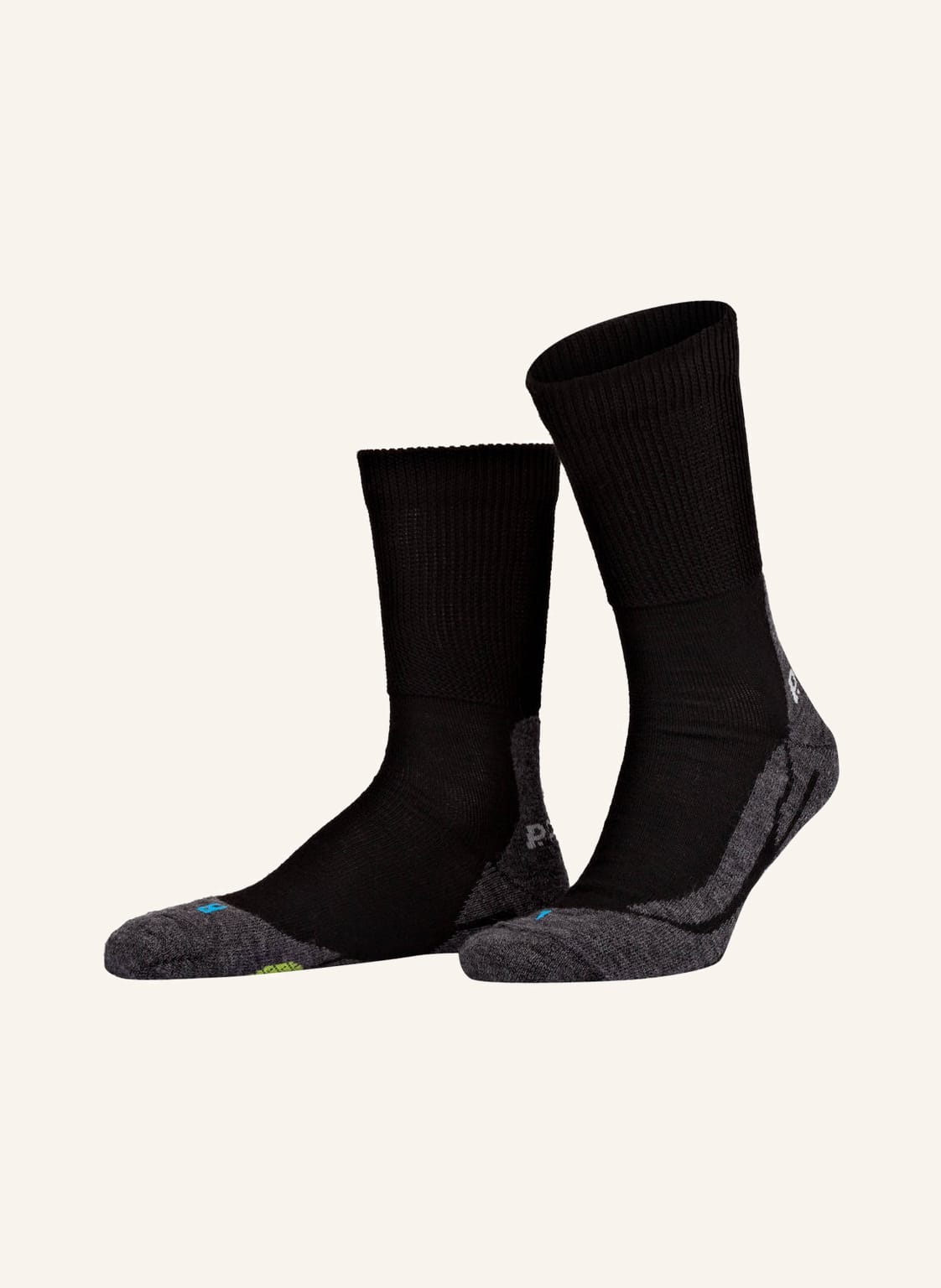 Image of P.A.C. Trekking-Socken Classic Wool schwarz