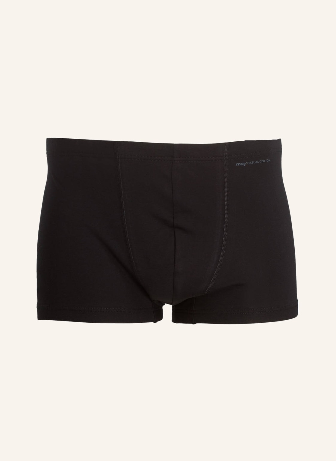Image of Mey Boxershorts Serie Casual Cotton schwarz