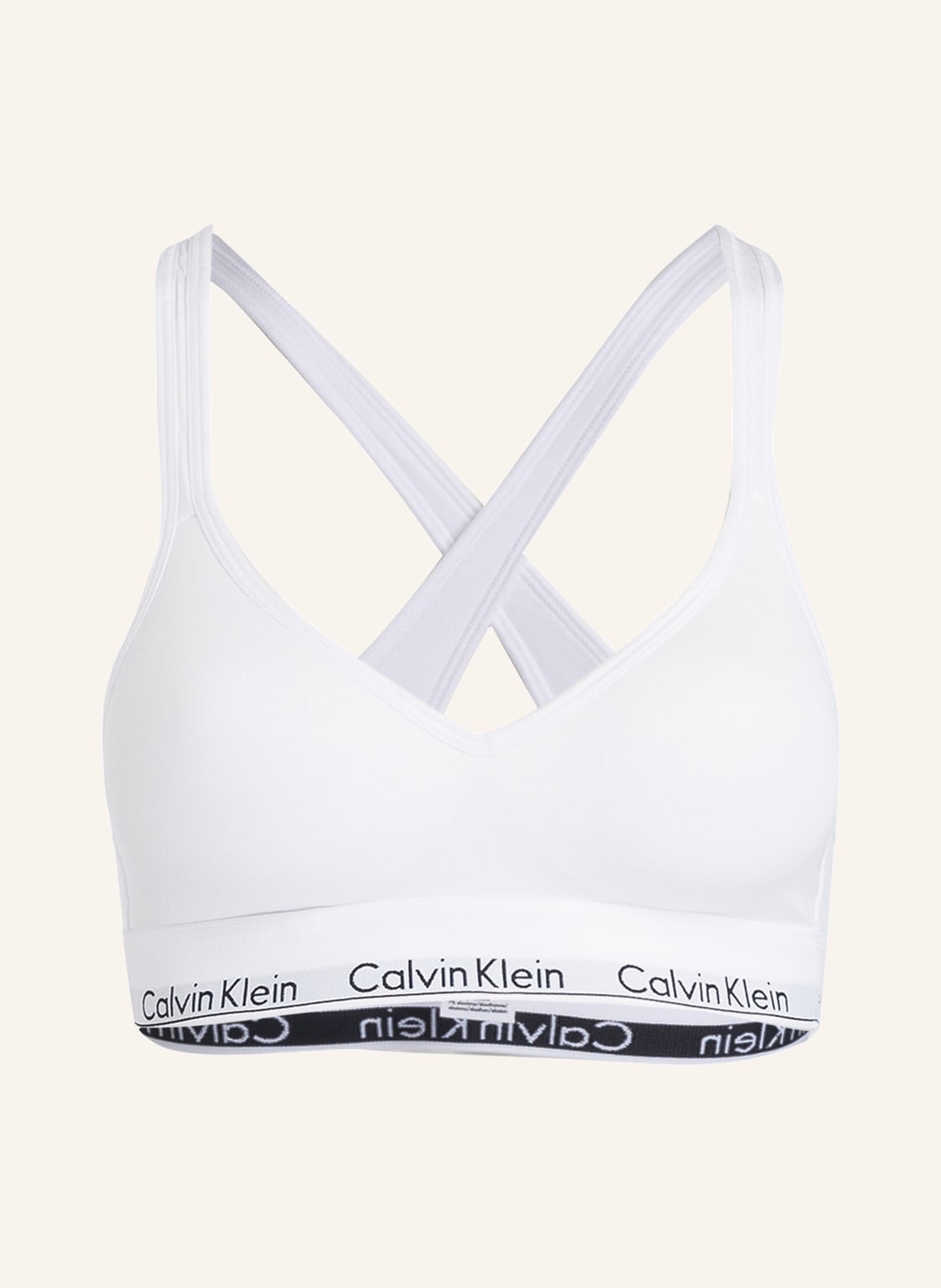 Image of Calvin Klein Bustier Modern Cotton weiss