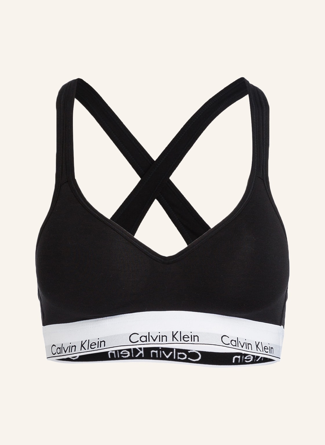 Image of Calvin Klein Bustier Modern Cotton schwarz