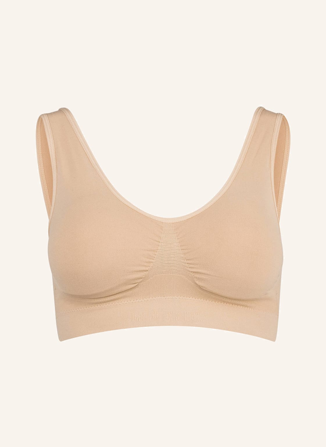 Image of Magic Bodyfashion Bustier Comfort Bra braun
