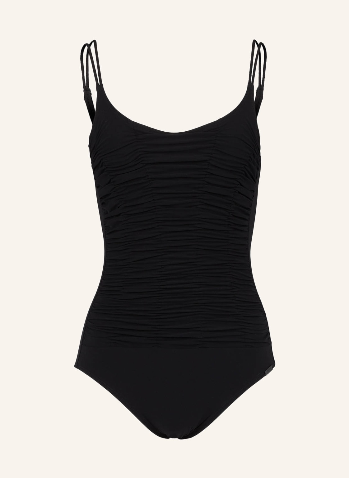 Image of Maryan Mehlhorn Bügel-Badeanzug Elements Mit Uv-Schutz schwarz