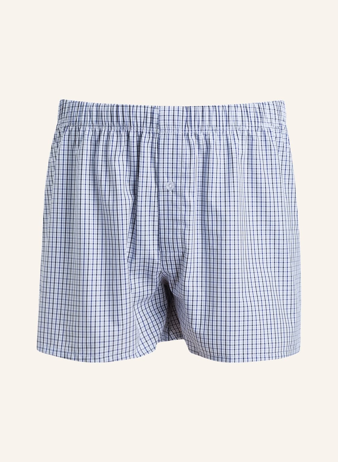 Image of Hanro Web-Boxershorts Fancy Woven schwarz