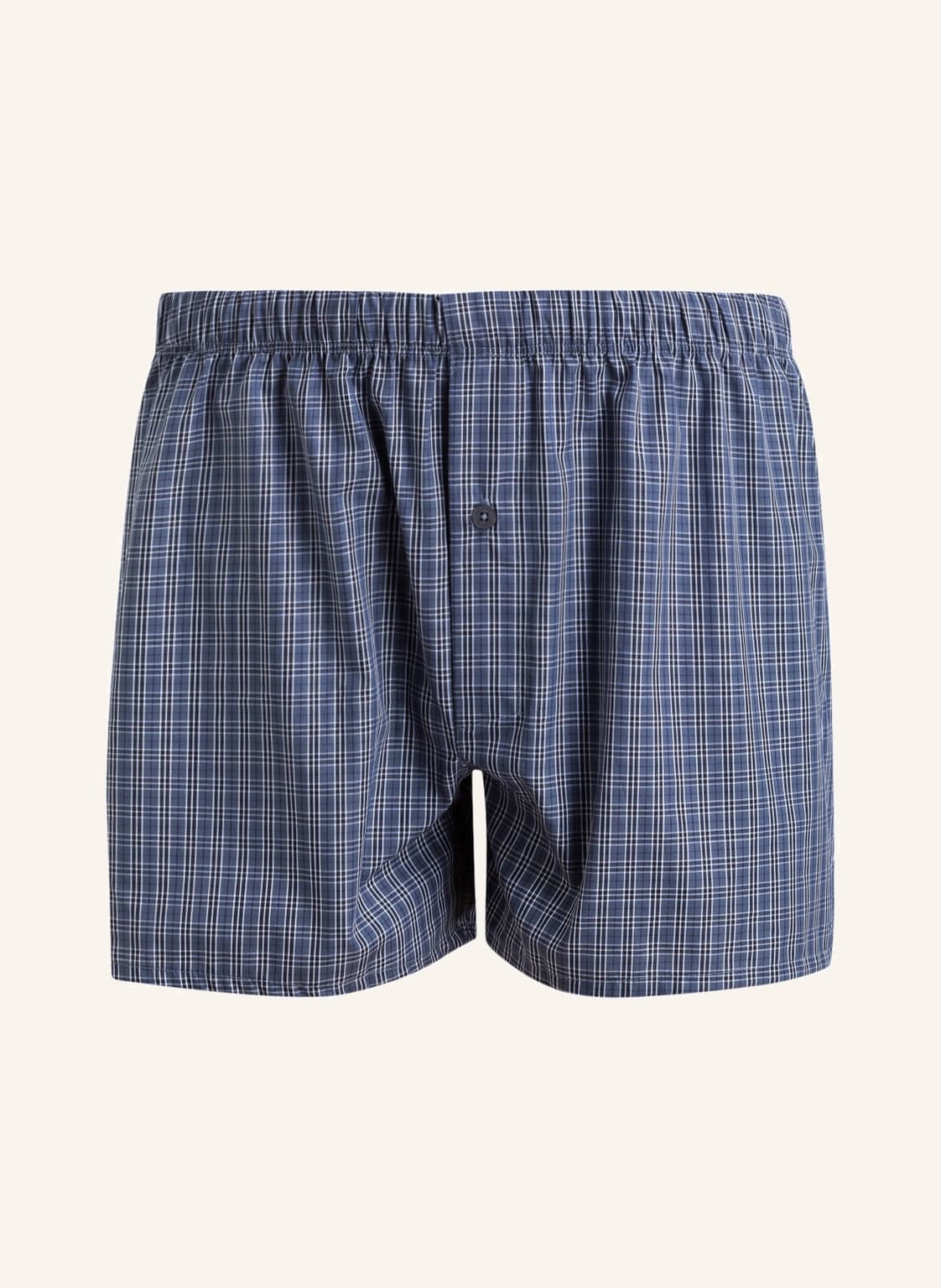 Image of Hanro Web-Boxershorts Fancy Woven grau