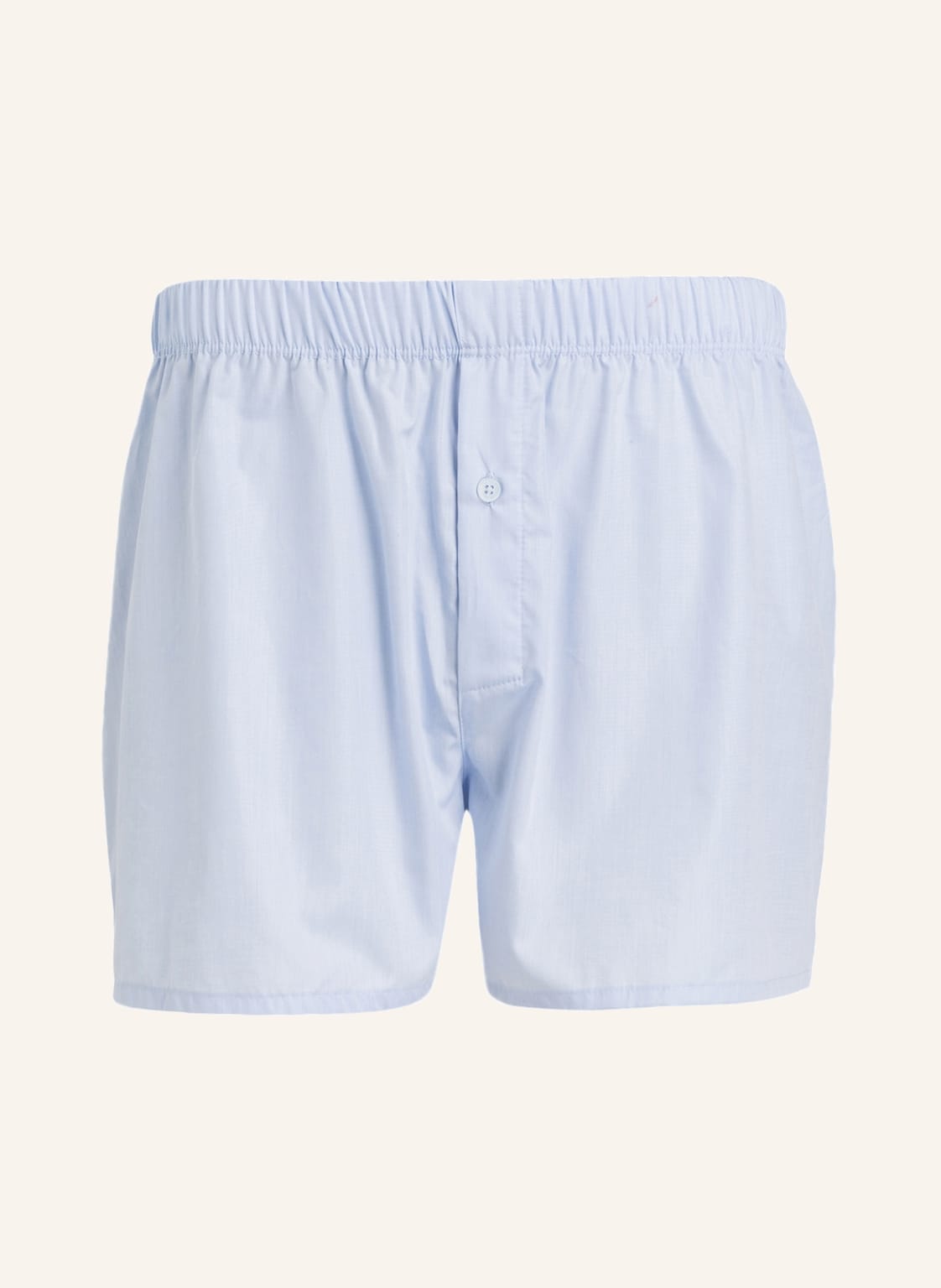 Image of Hanro Web-Boxershorts Fancy Woven blau