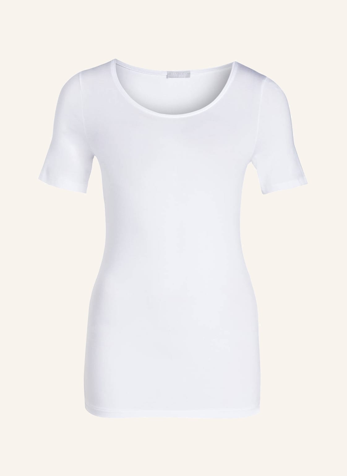 Image of Hanro T-Shirt Soft Touch weiss