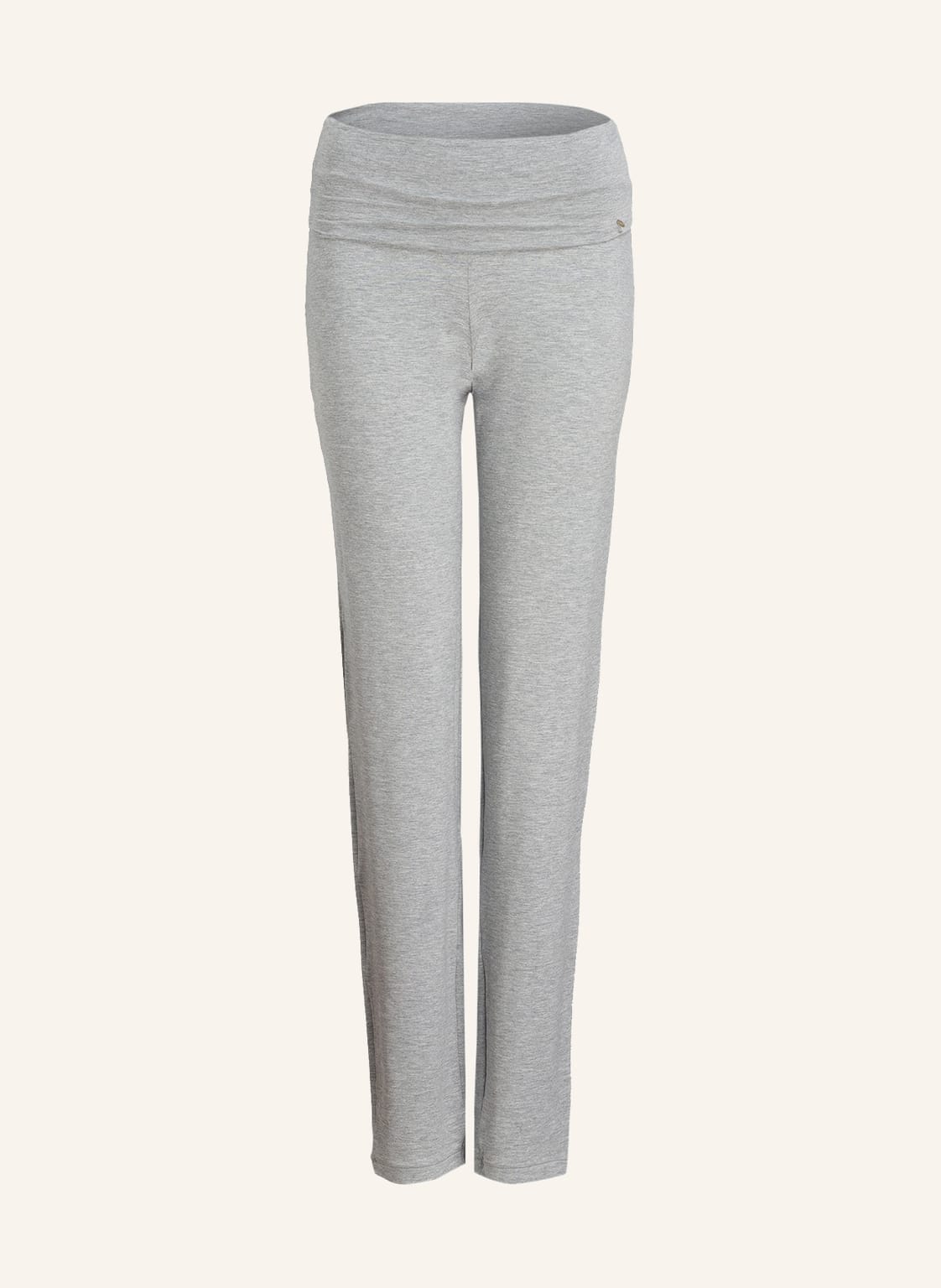 Image of Hanro Lounge-Hose Yoga grau