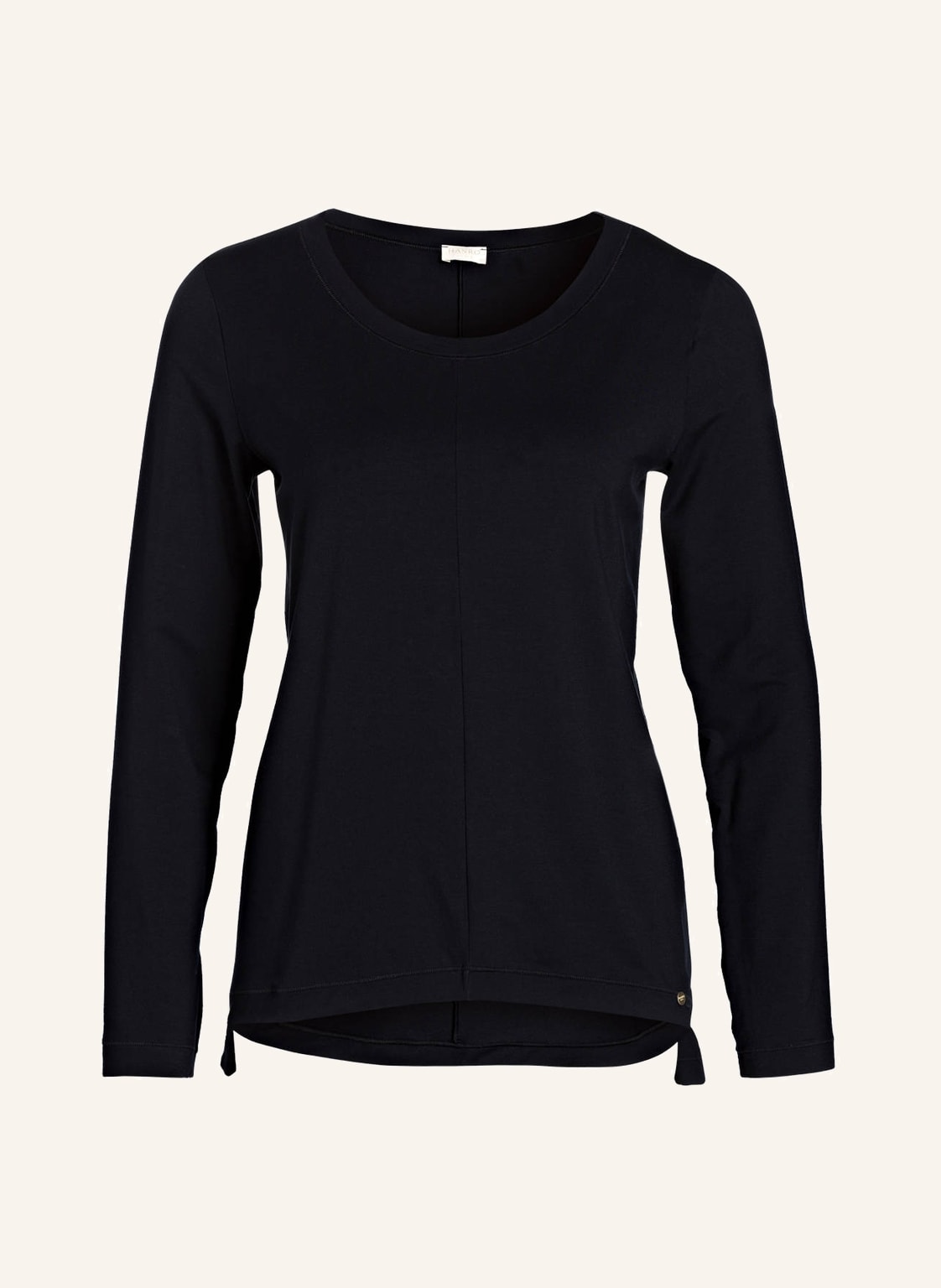 Image of Hanro Lounge-Shirt Yoga schwarz