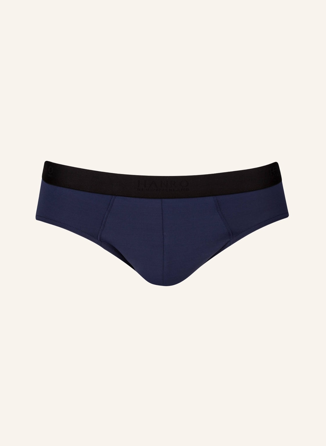 Image of Hanro Slip Micro Touch blau
