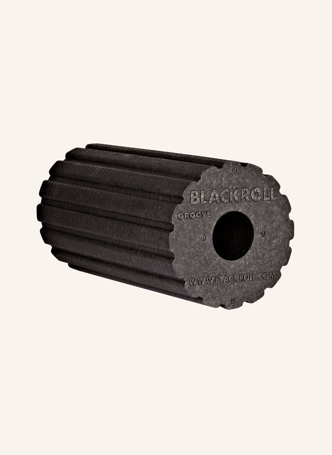Image of Blackroll Faszienrolle Groove Standard schwarz