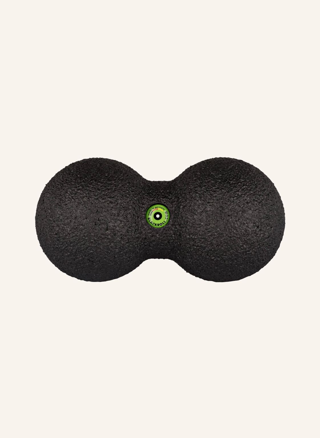 Image of Blackroll Duoball 8 Cm schwarz