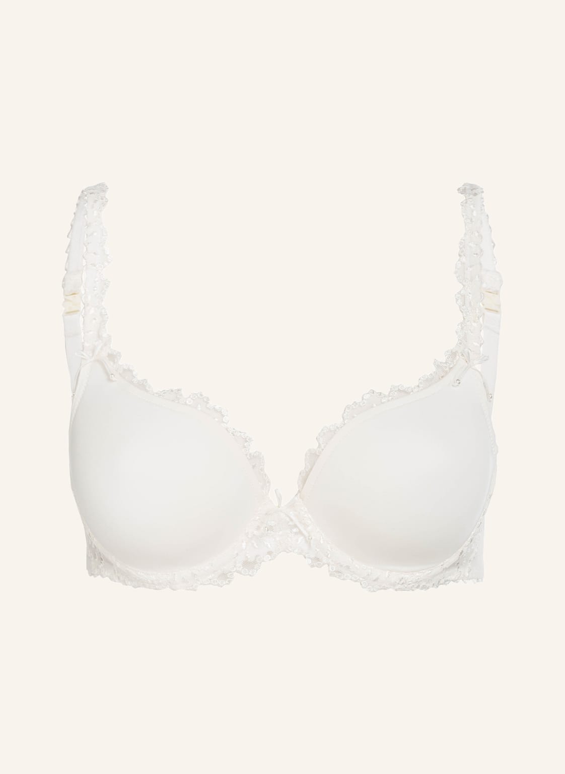 Image of Marie Jo Schalen-Bh Jane Mit Schmuckperlen weiss