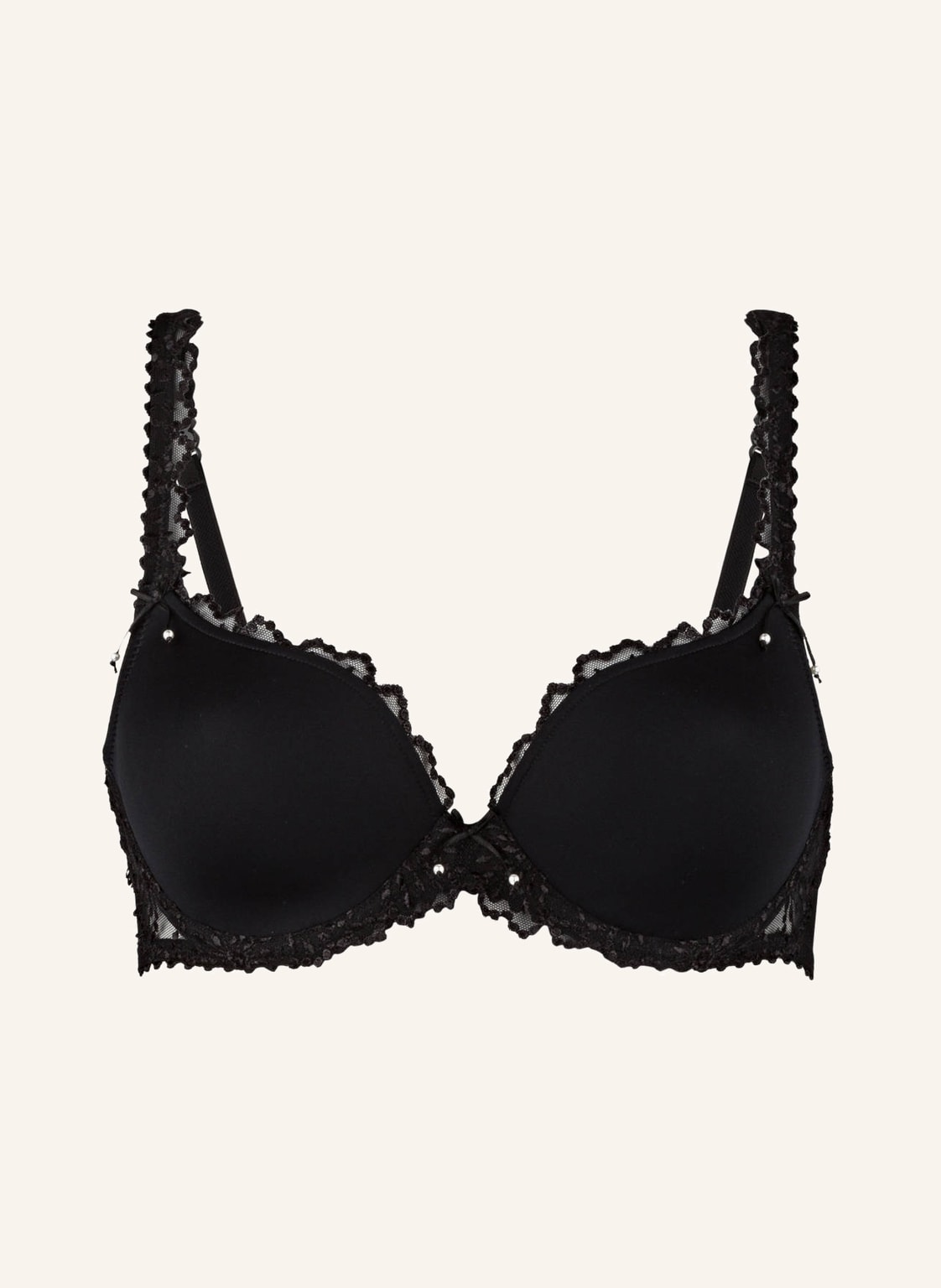 Image of Marie Jo Schalen-Bh Jane Mit Schmuckperlen schwarz
