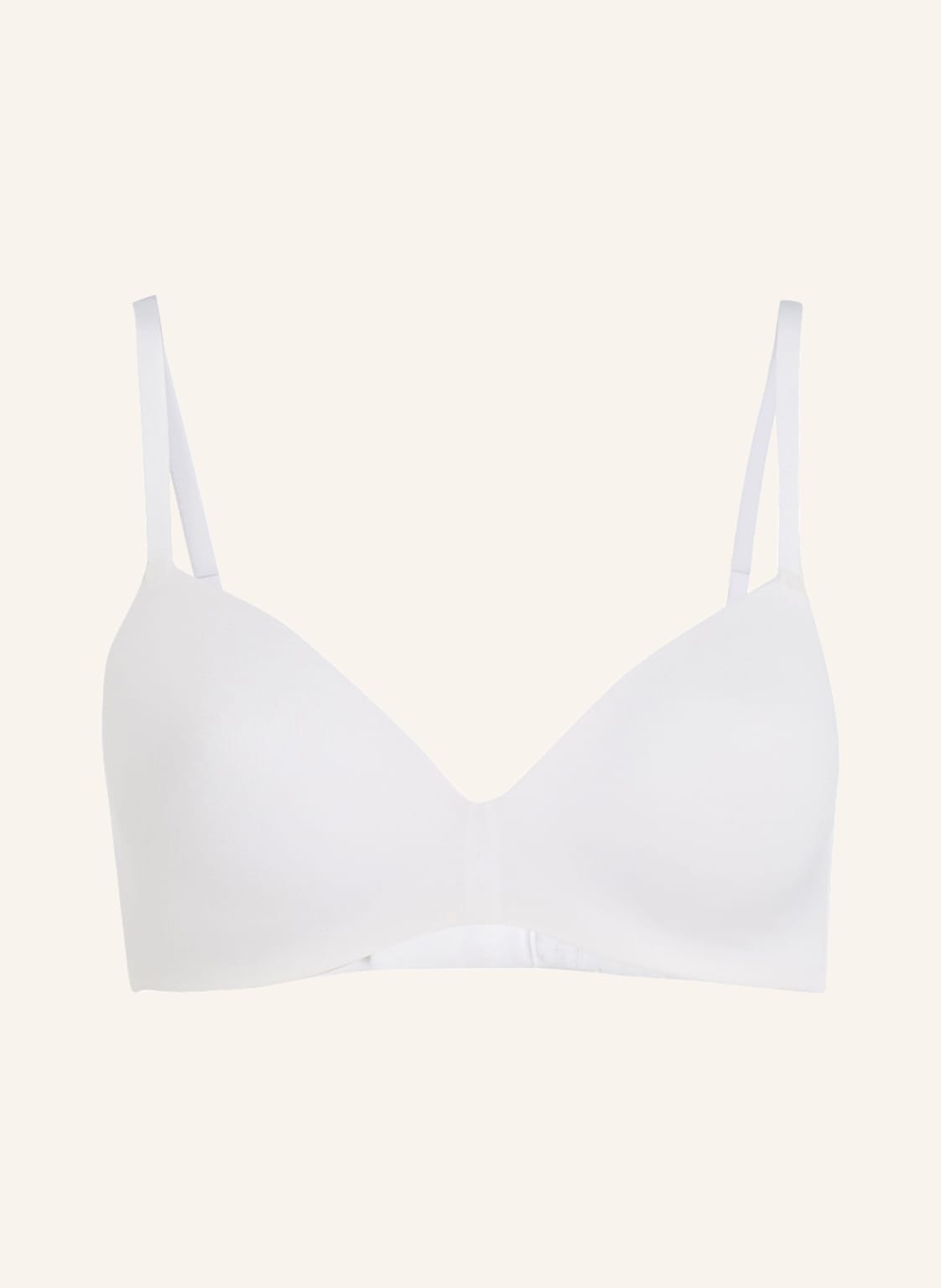 Image of Skiny Triangel-Bh Every Day In Micro Essentials weiss