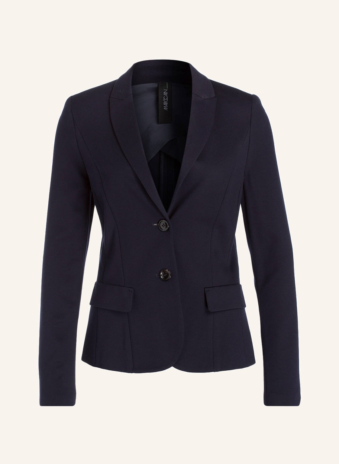 Image of Marc Cain Jerseyblazer blau