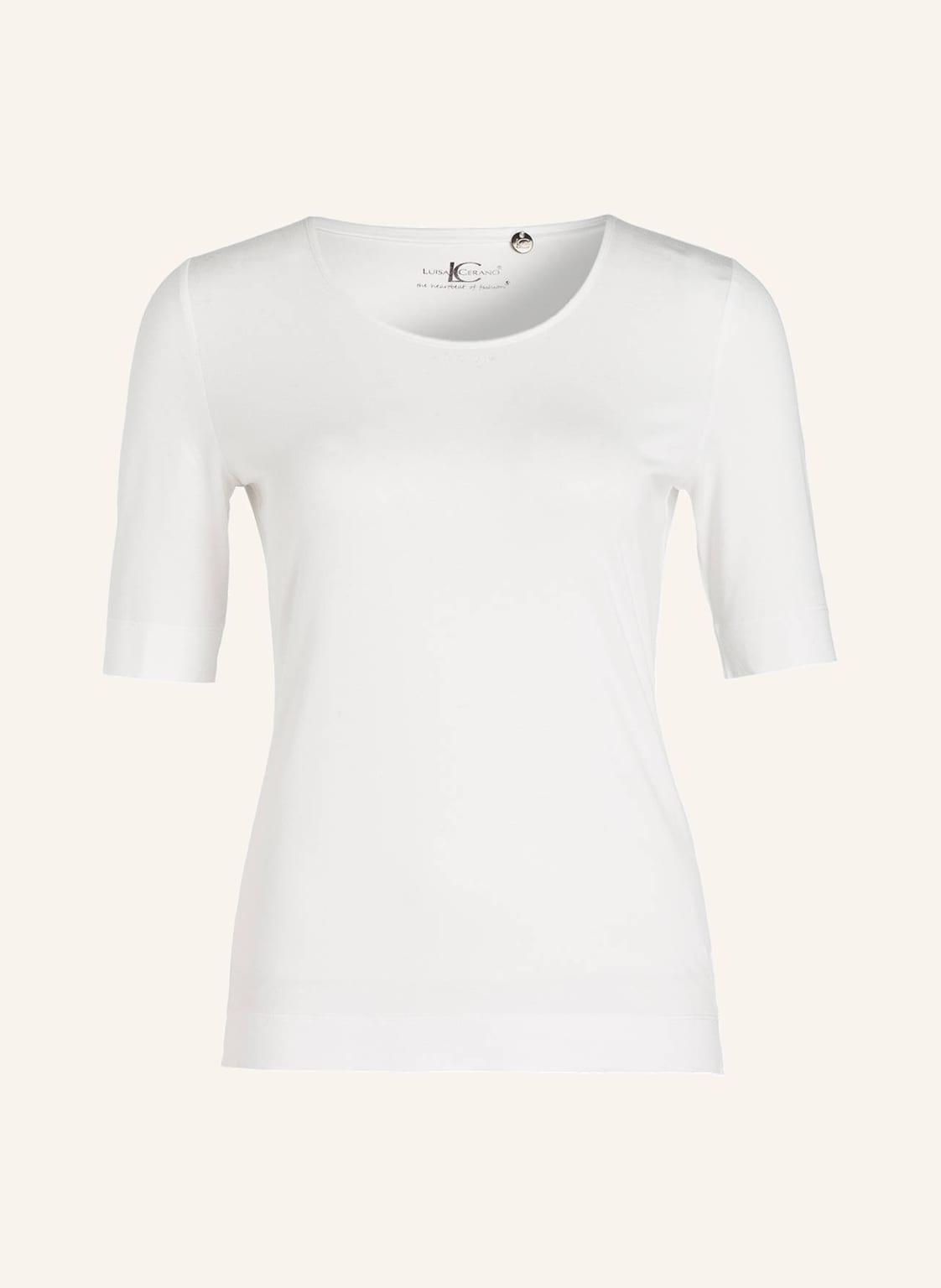 Image of Luisa Cerano T-Shirt weiss