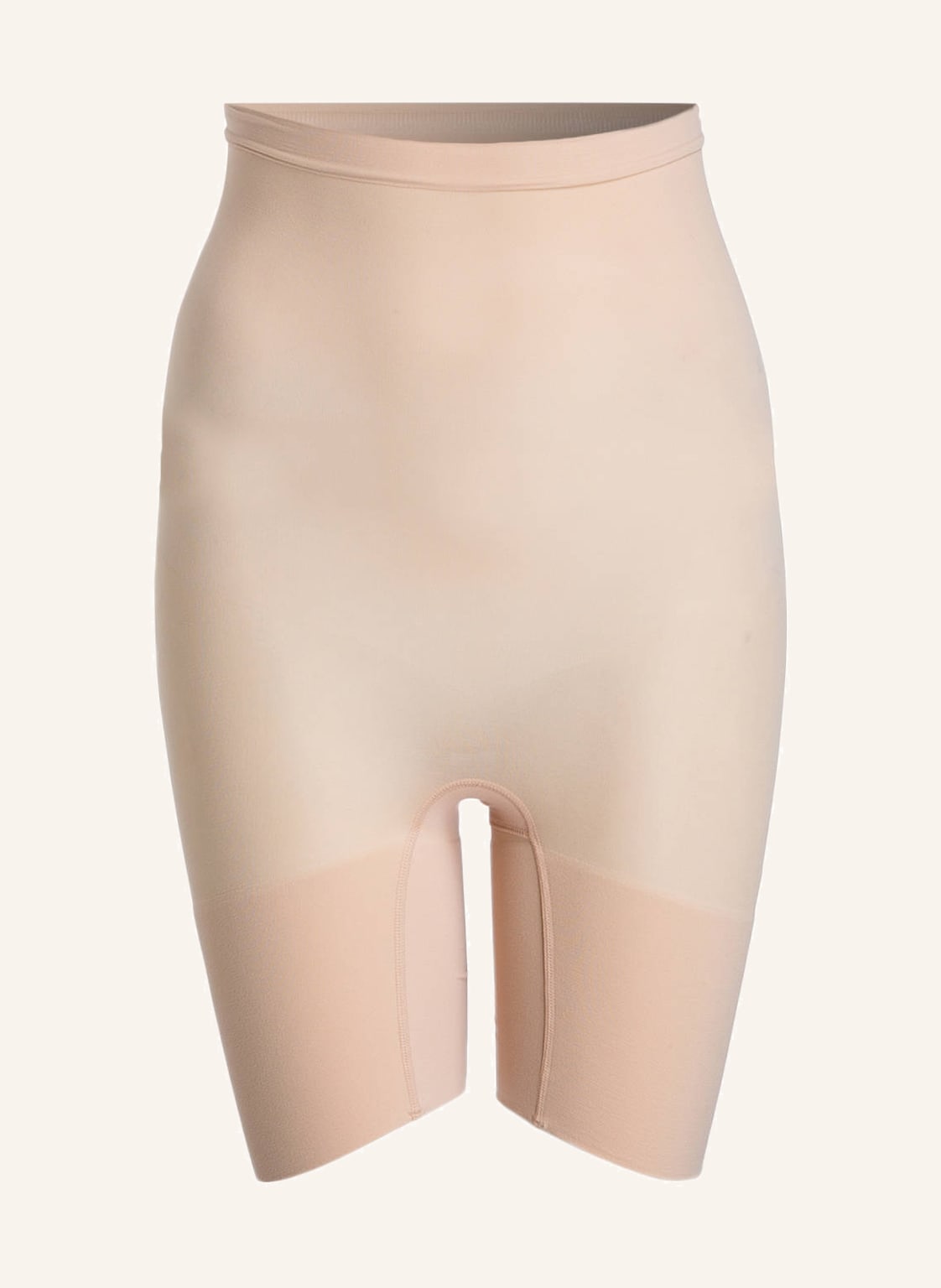 Image of Spanx Shape-Shorts Higher Power beige