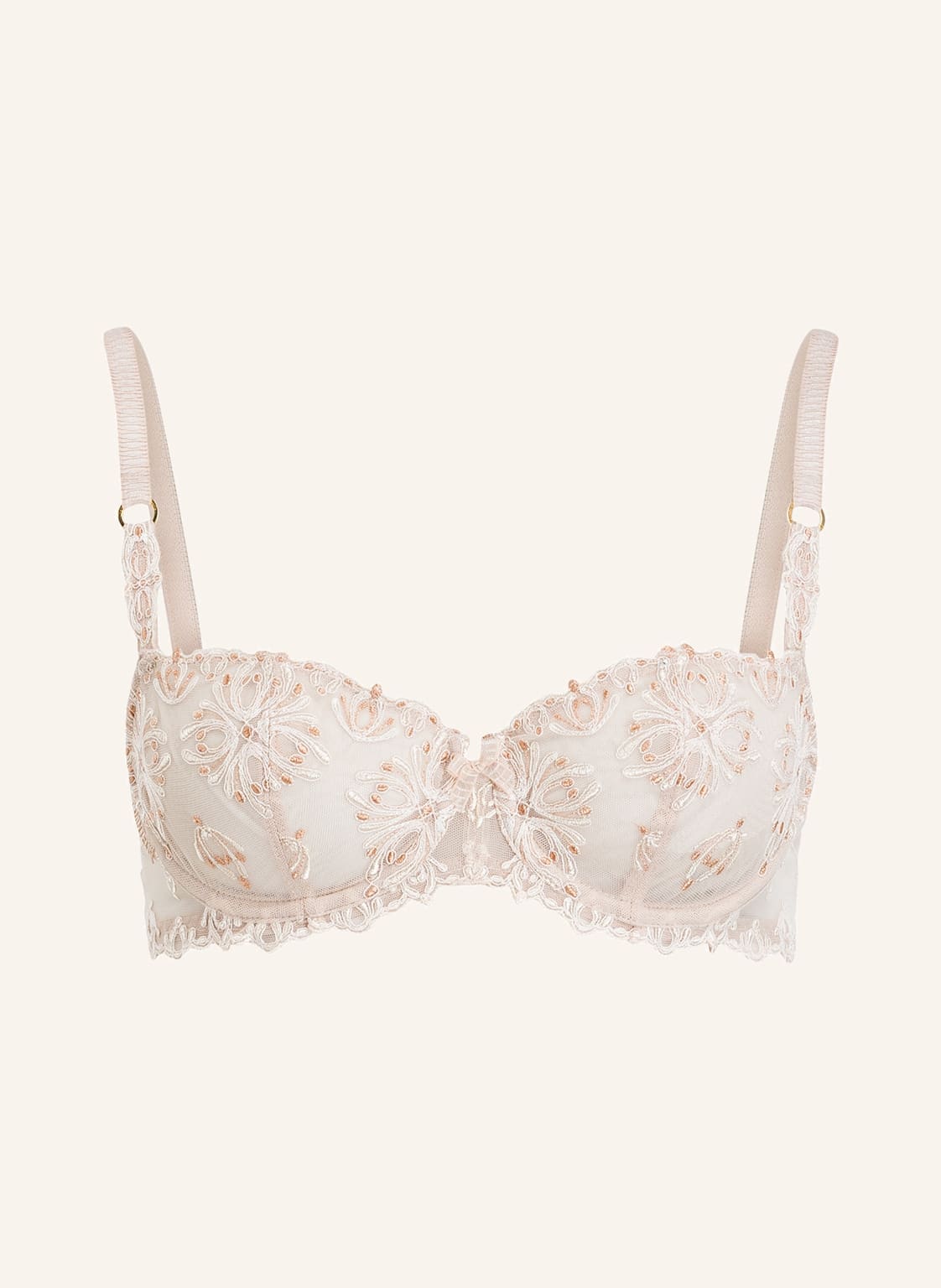 Image of Chantelle Balconette-Bh Champs-Élysées beige
