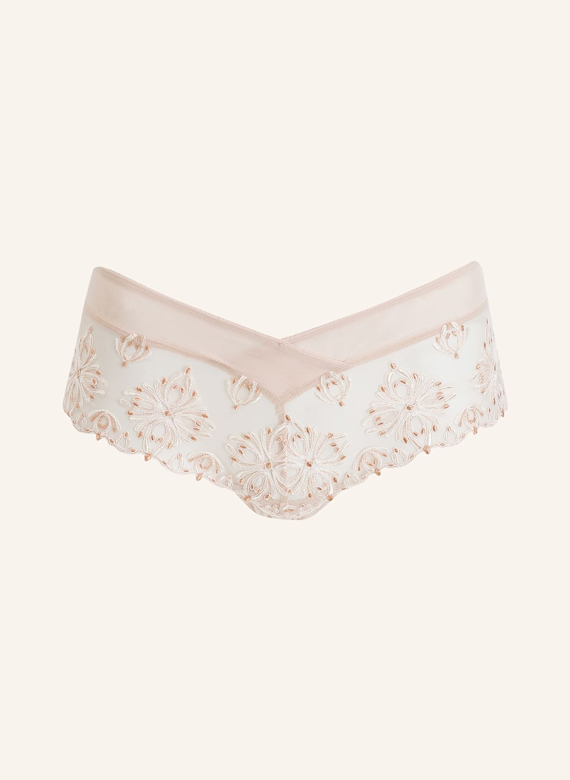 Image of Chantelle Panty Champs-Élysées beige