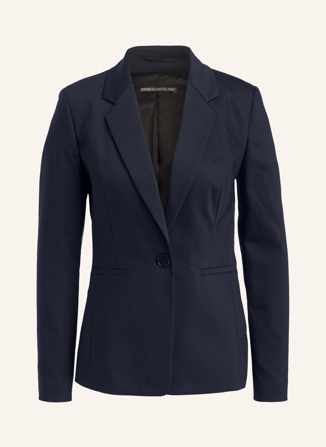 Image of Drykorn Blazer Golders blau