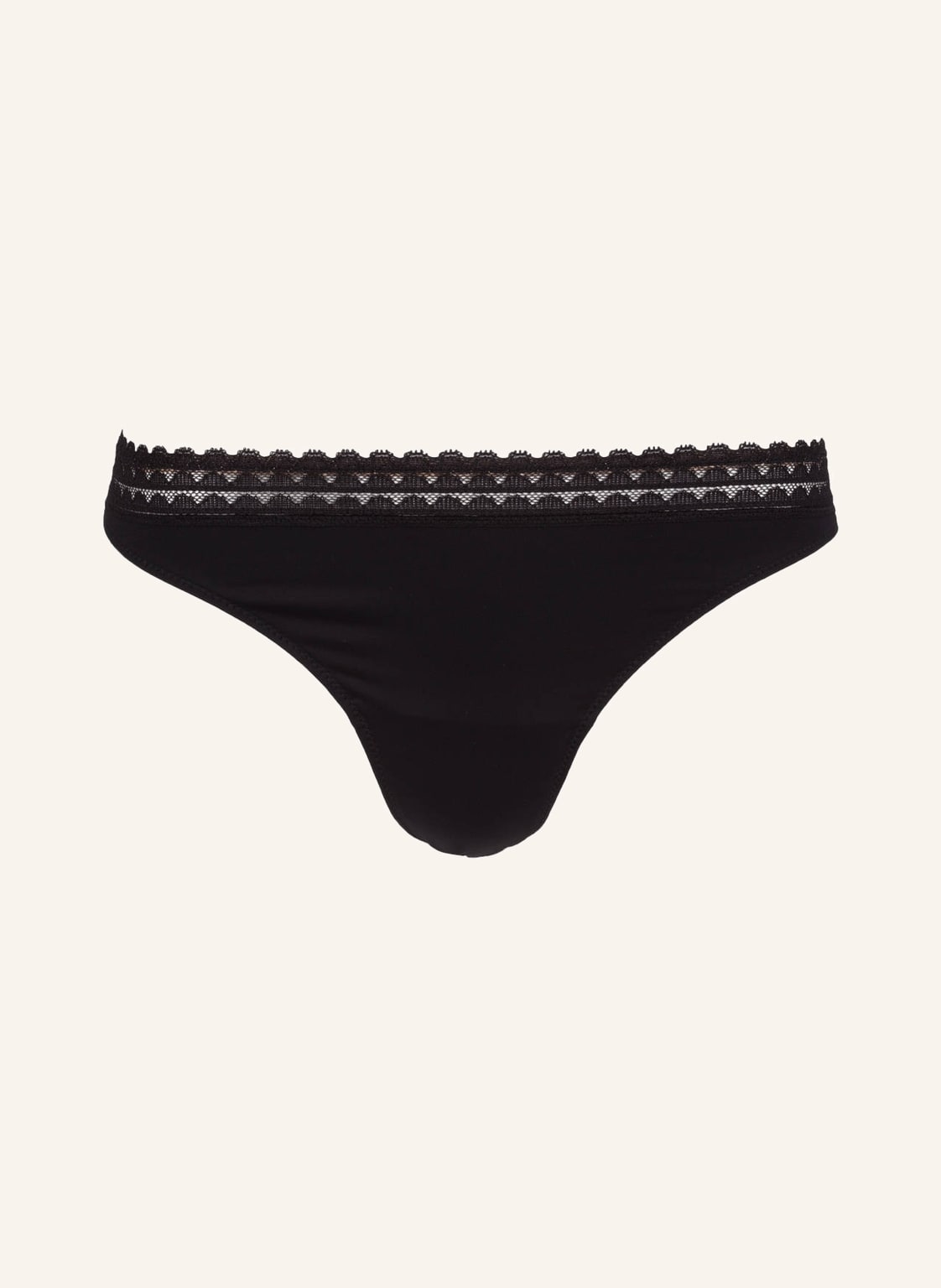 Image of Primadonna Twist String I Want You schwarz