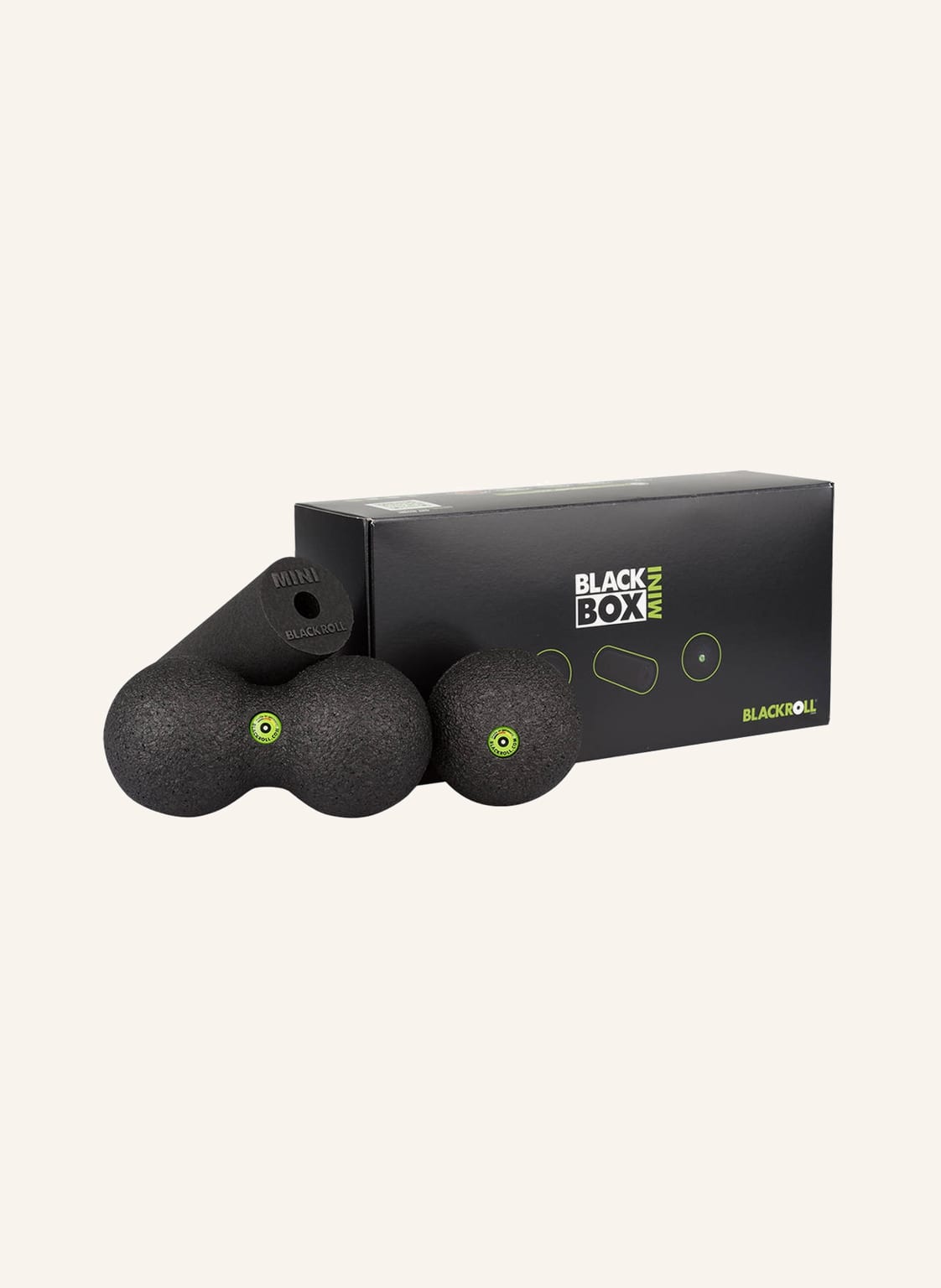 Image of Blackroll Faszienmassage-Set Blackbox Mini schwarz