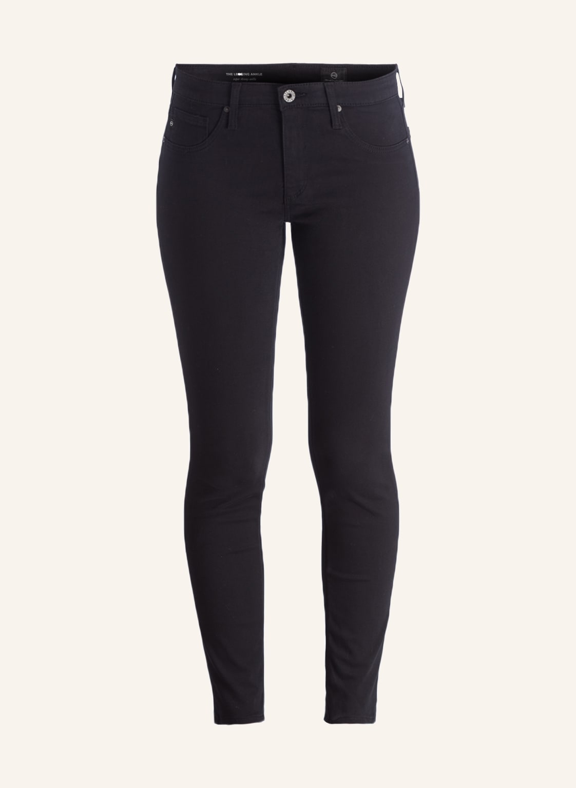 Image of Ag Jeans Jeans The Legging Ankle schwarz