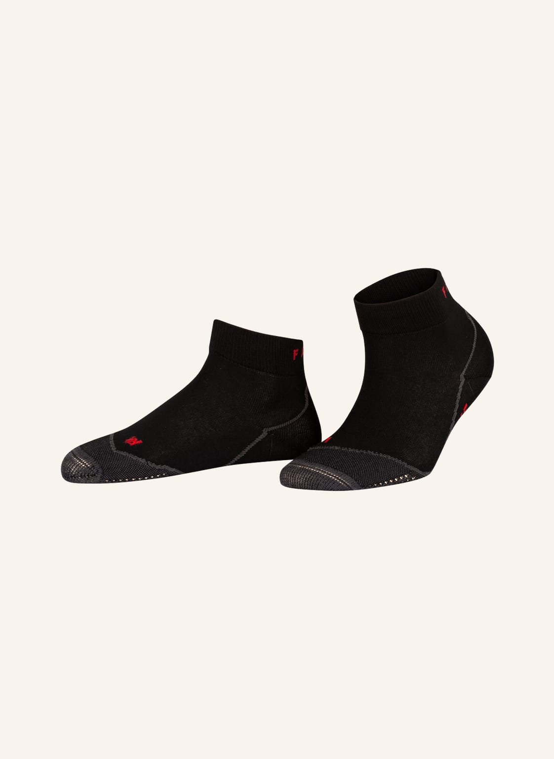 Image of Falke Laufsocken Impulse Air schwarz